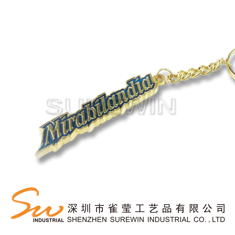 MetalKeychain