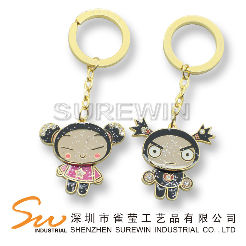 Metal Keychain