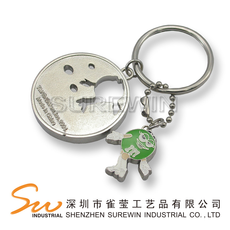 Metal Keychain