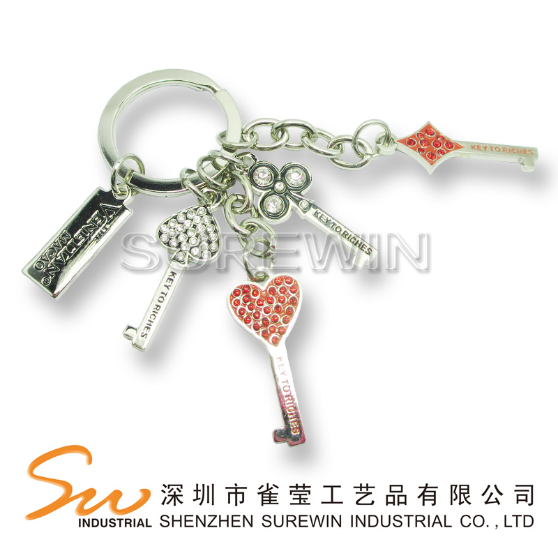 Metal Keychain