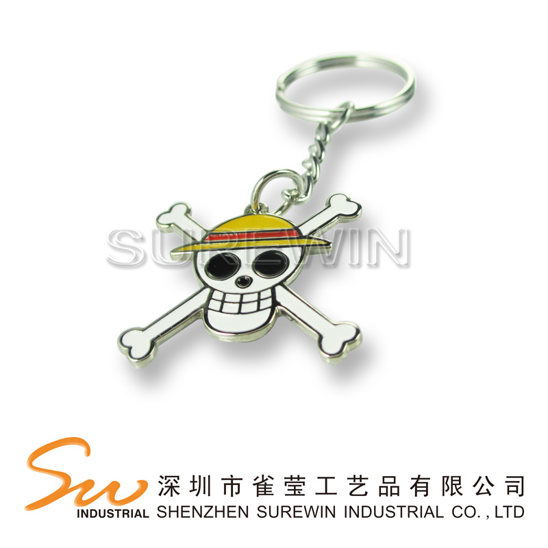 Metal Keychain