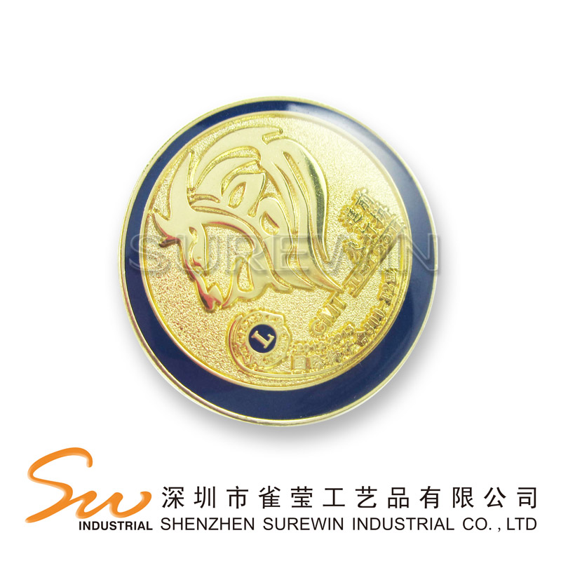 Lions Badge
